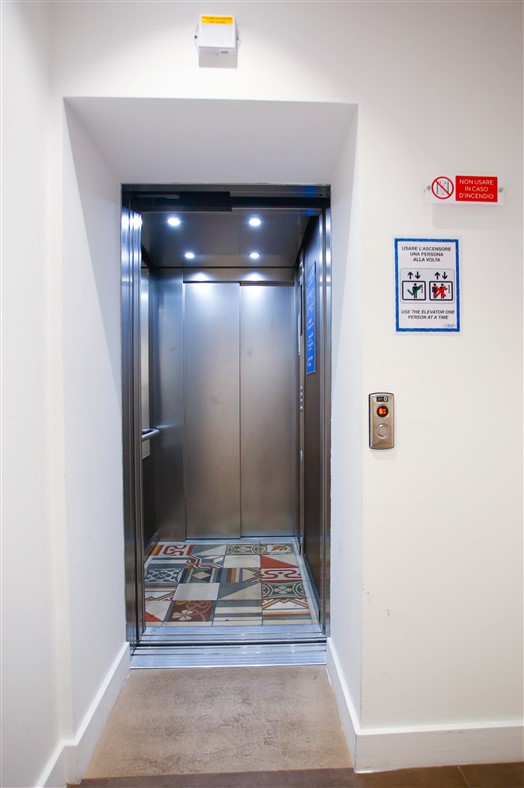 Hotel Medinblu Ascensore 2