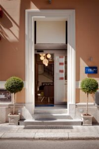 Hotel Medinblu Entrata