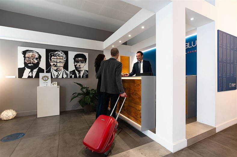 Hotel Medinblu Reception