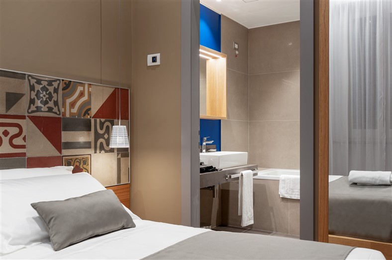 Hotel Medinblu dettaglio stanza