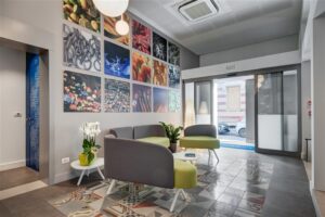 Hotel Medinblu reception 4