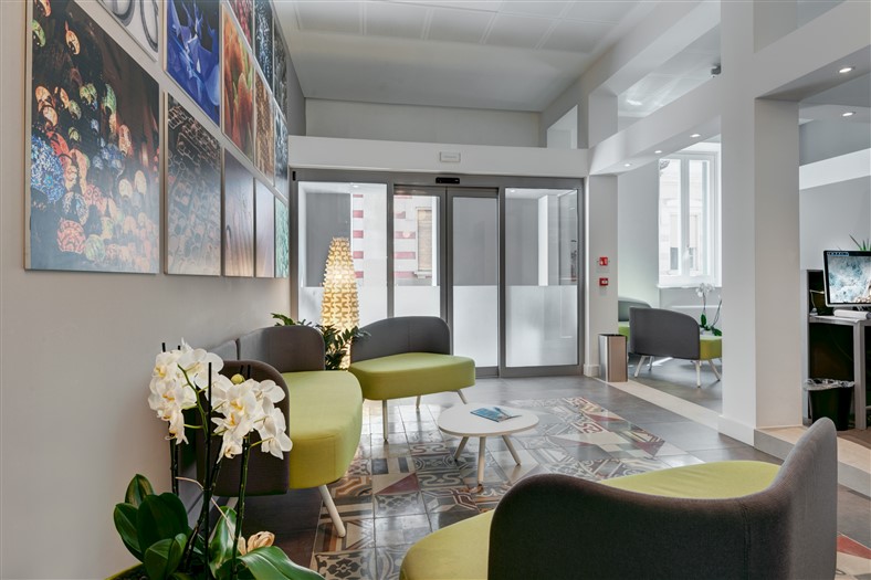 Hotel Medinblu reception