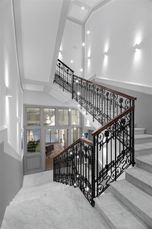 Hotel Medinblu scalinata 2