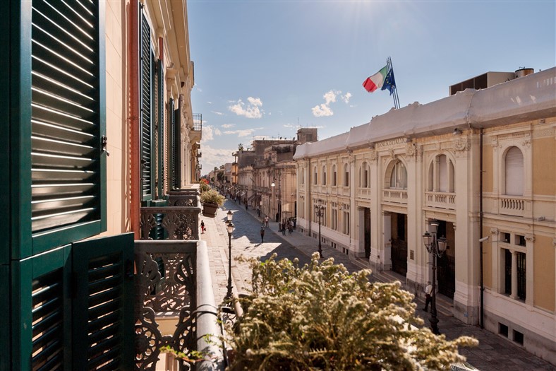 Hotel Medinblu vista Corso garibaldi-Reggio Cal