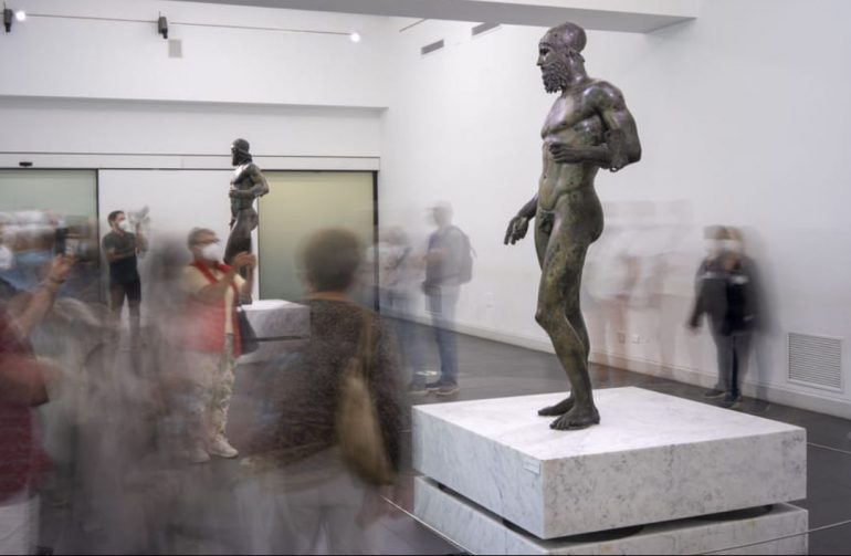 50mo Anniversario Bronzi di Riace